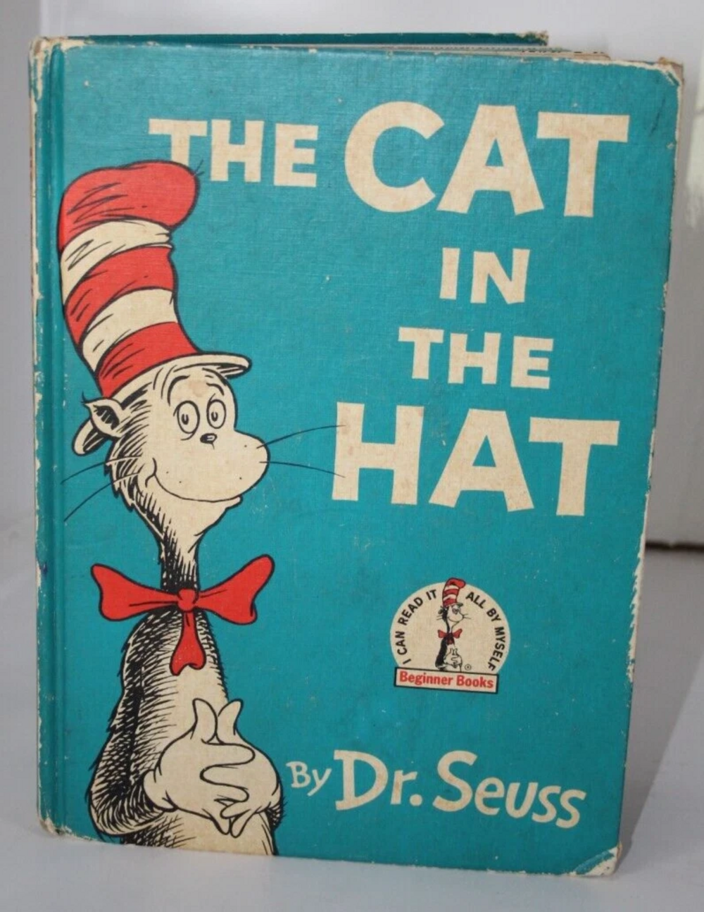 Vintage 1957 The Cat in the Hat by Dr. Seuss Hardcover Houghton Mifflin USA